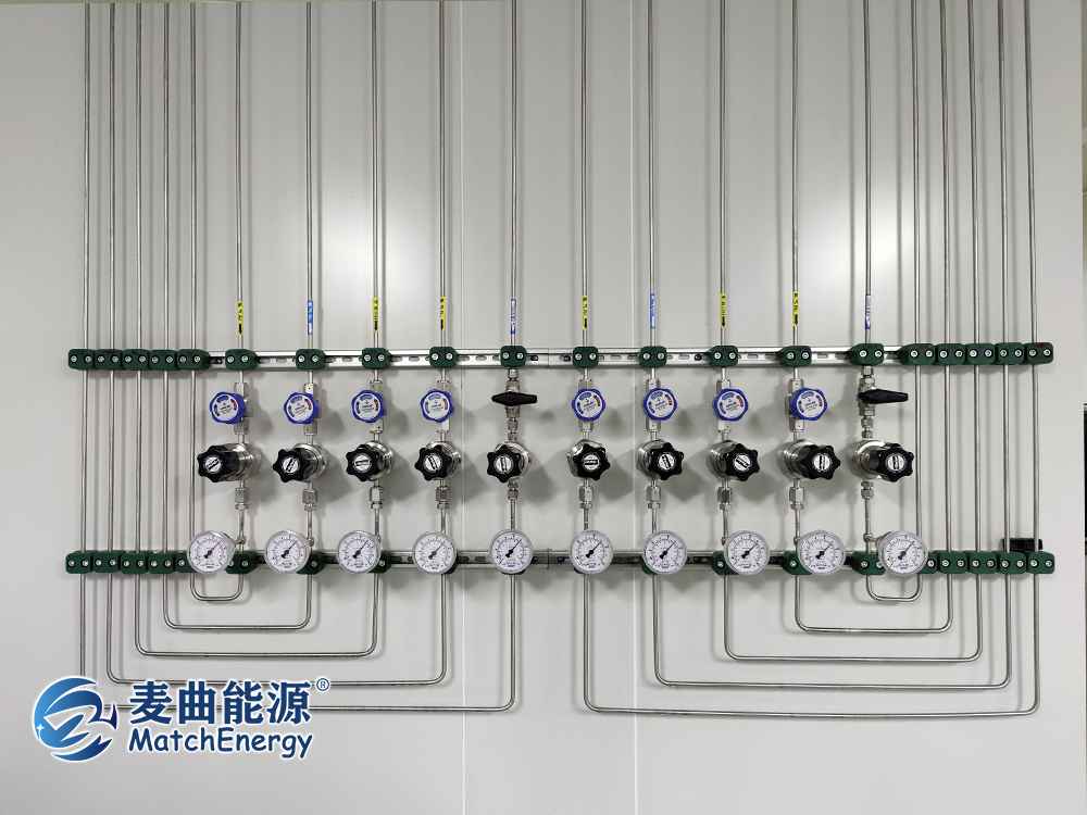 用于CVD行業(yè)的EP級管路工程解決方案2