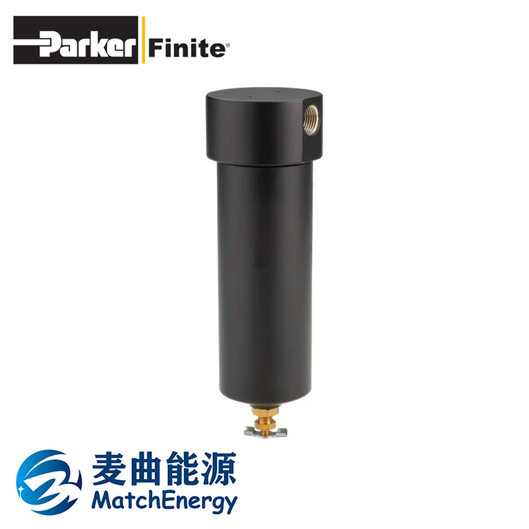 M系列壓縮空氣與天然氣過濾器 - 壓力可達 800 PSIG