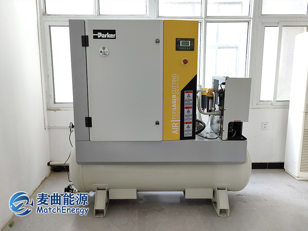 可用于激光切割的Parker一體式空壓機
